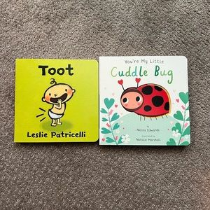 Children’s Board Books-‎ Toot & Cuddle Bug - New